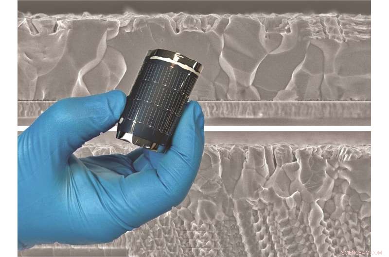 Record-Breaking 22.2% Efficiency Achieved in Flexible CIGS Solar Cells