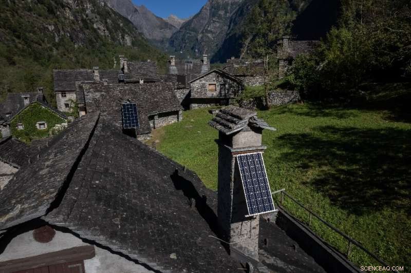 Bavona Valley Stays Powered, Unfazed by Winter Energy Shortages