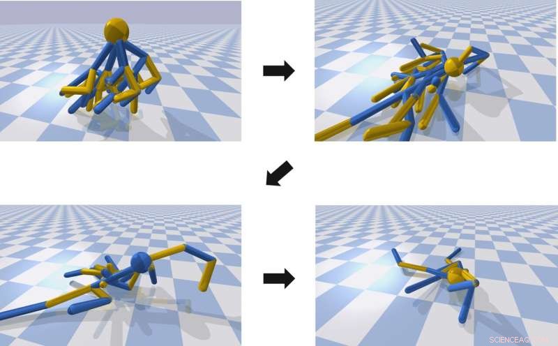 Revolutionizing Robot Design: An Automated System Inspired by Vertebrate Evolution