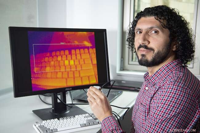 AI-Powered Thermal Attack Reveals Computer and Smartphone Passwords in Seconds