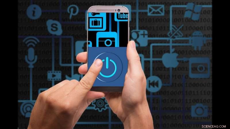 Leveraging Idle Smartphones for Efficient Scientific Data Processing