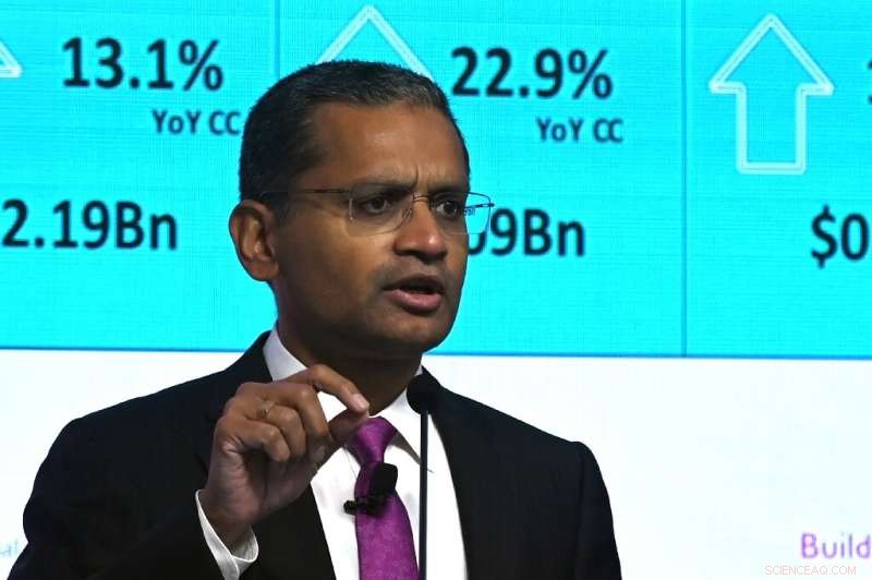 TCS Reports Record Quarterly Profit, Surpassing Analyst Expectations