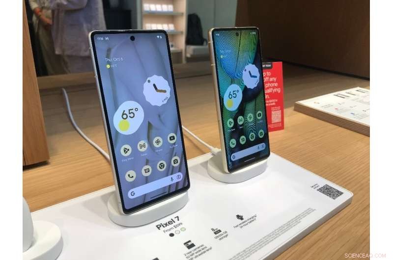 Google Elevates Mobile Experience with New Pixel 7 Launch