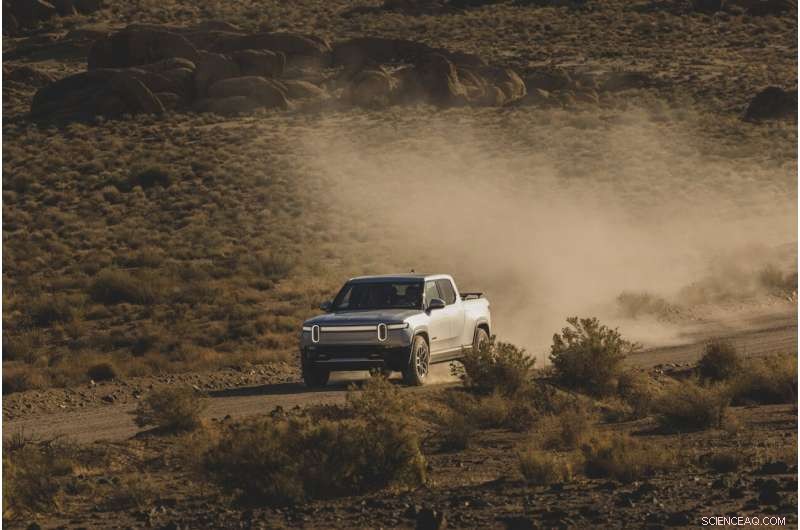 Rivian Issues Nationwide Recall of 13,000 Vehicles Due to Loose Steering Fastener