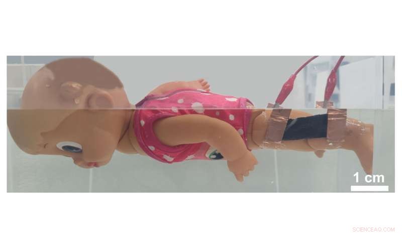 Innovative Underwater Sensor Triggers Alerts for Potential Drowning Events