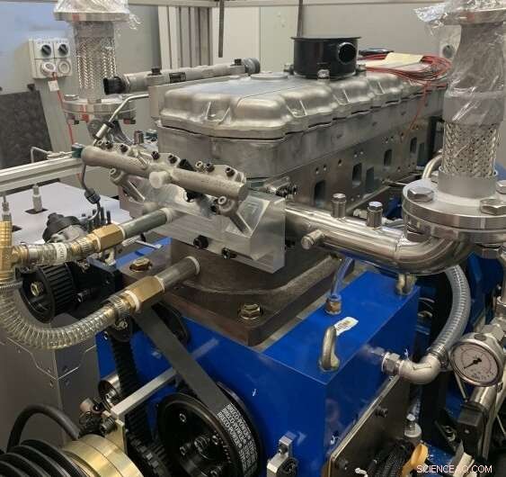 UNSW Breakthrough: Retrofit Diesel Engines for 90% Hydrogen Use, Cutting CO₂ by Over 85%