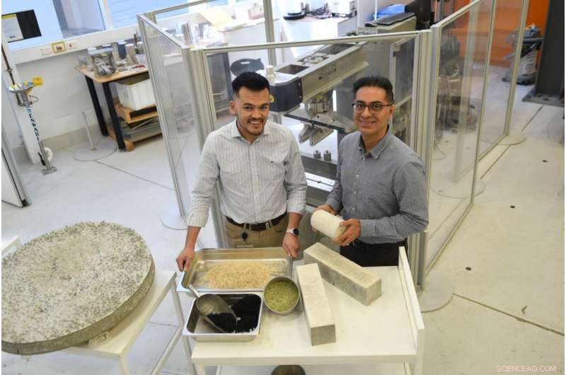 Innovative Concrete Mixes Reduce Emissions and Recycle Waste for Sustainable Buildings