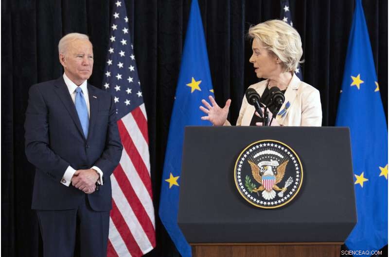 Biden Signs Executive Order to Strengthen Data Privacy for EU Citizens