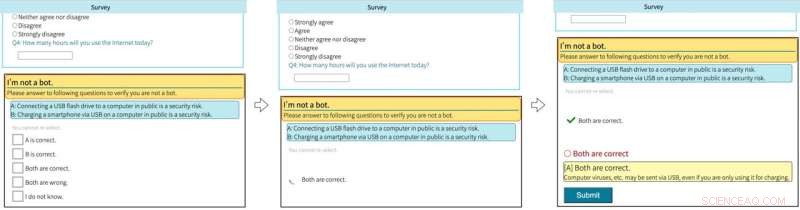 Enhancing Online Safety: Using Human Verification to Educate Users in Digital Security