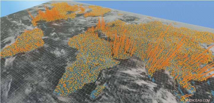 KAUST s Global Model Enhances Climate Forecasts for Millions of Locations