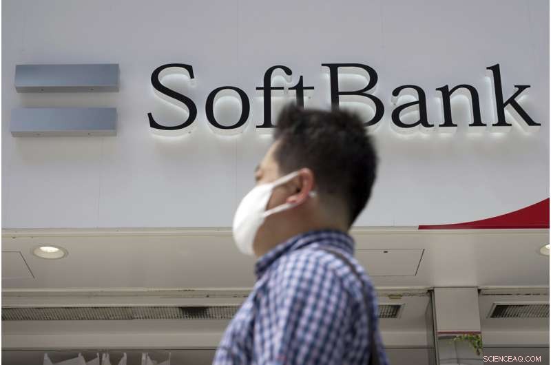 SoftBank Inc. Reports $23 Billion Q2 Loss Amid Falling Investment Valuations