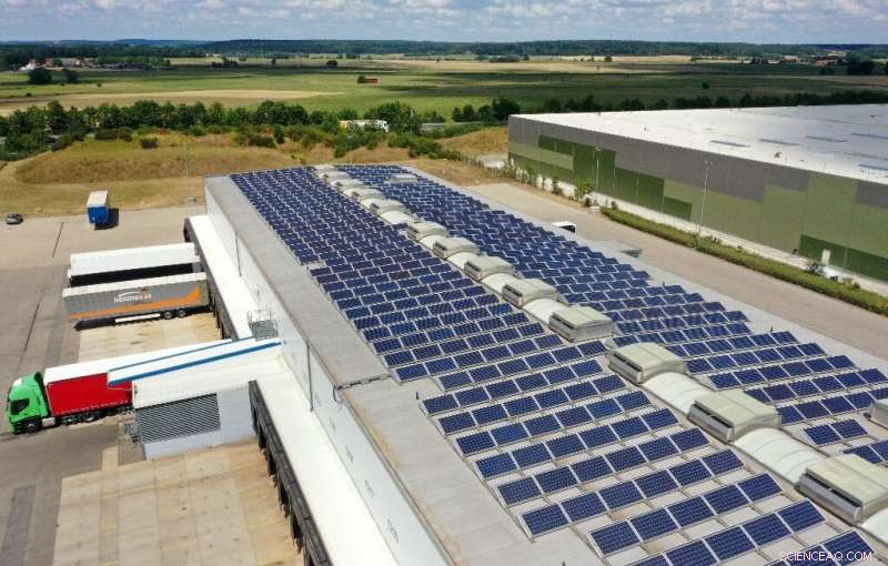 Solar Panels Cut Off on Sunny Days: The Paradox of Germany’s Energy Crisis