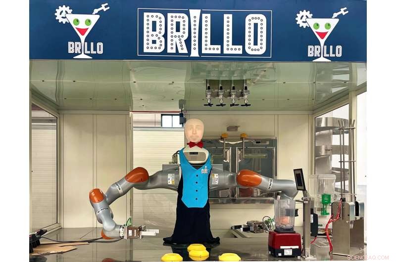 Personalized Bartending Robot Enhances Human Interaction in Hospitality