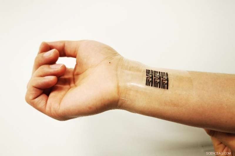 Skin‑like Stretchable Device Uses Brain‑Inspired AI to Analyze Health Data in Real Time