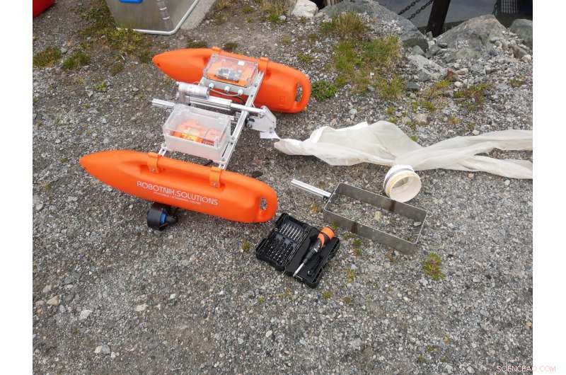 Revolutionary Uncrewed Surface Vehicle Simplifies Ocean Research