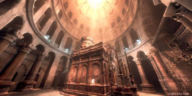 Virtual Reality Journey from Mecca to the Vatican: Experience Sacred Sites Like Never Before