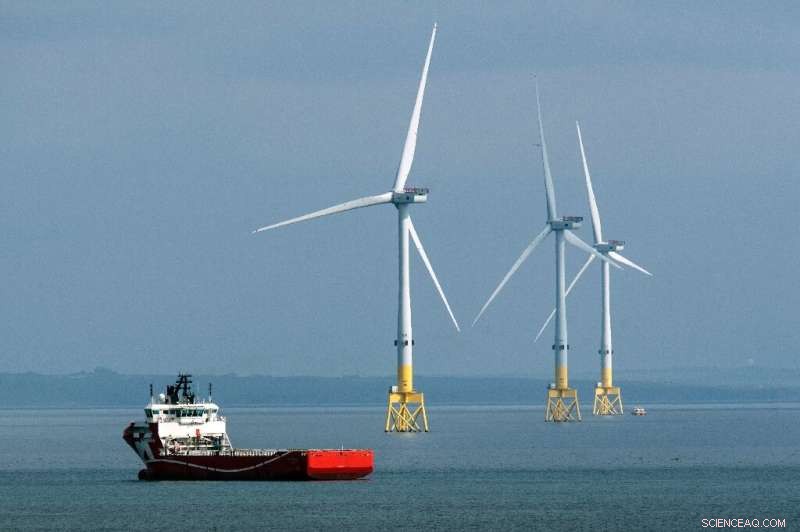 Undersea Drone Poised to Revolutionize Offshore Wind Energy