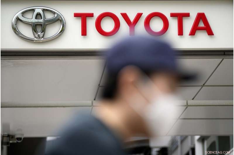 Toyota s Q2 Profit Falls 18% Amid Chip Shortage, Delaying Production