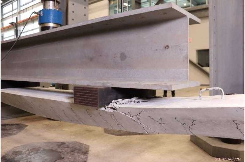 Collaborative Beam Stress Test at University of Arkansas