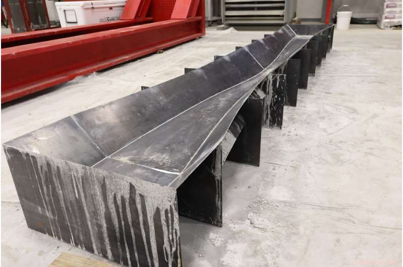 Collaborative Beam Stress Test at University of Arkansas