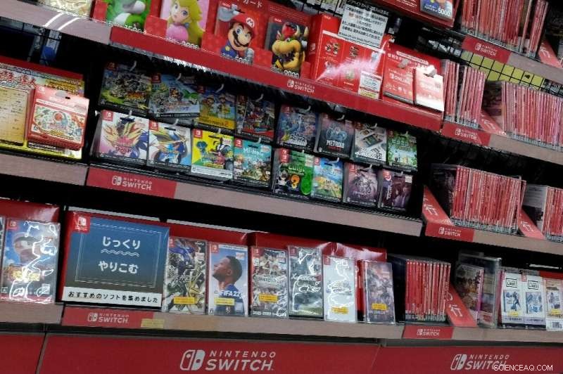 Nintendo Q1 Net Profit Surges 28% as Yen Weakens, Despite Chip Shortage