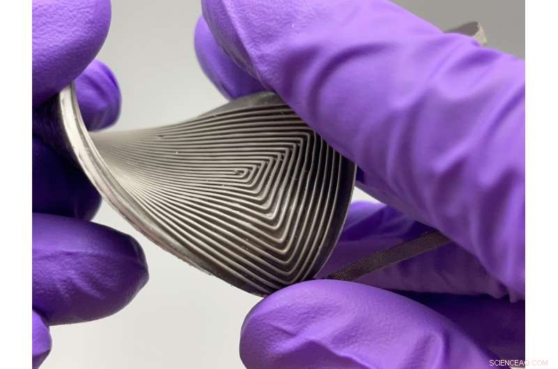 Flexible Thermoelectric Device Converts Body Heat into Power for Wearable Electronics