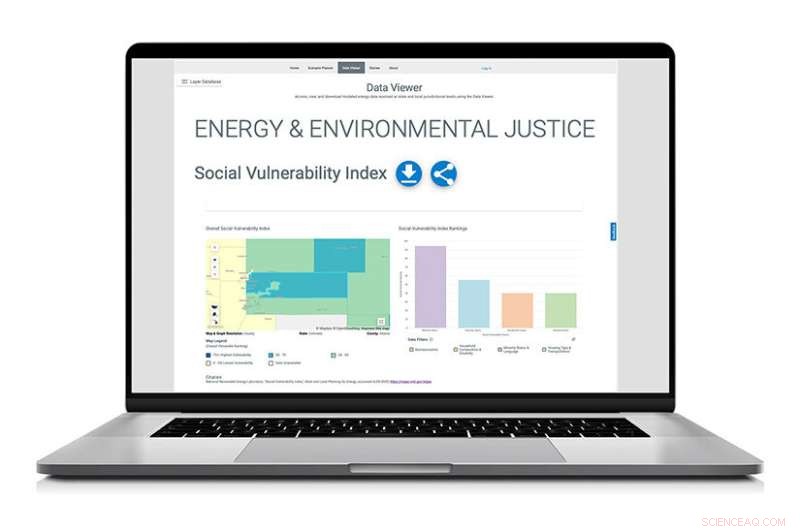 SLOPE Platform: Empowering Equitable Clean Energy Planning for States and Communities