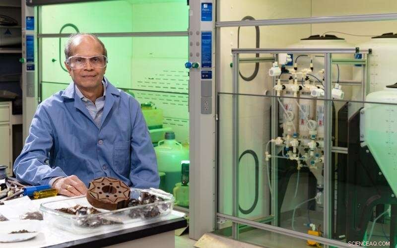 Oak Ridge National Laboratory and Momentum Technologies Pioneer Scalable E‑Waste Magnet Recycling Process