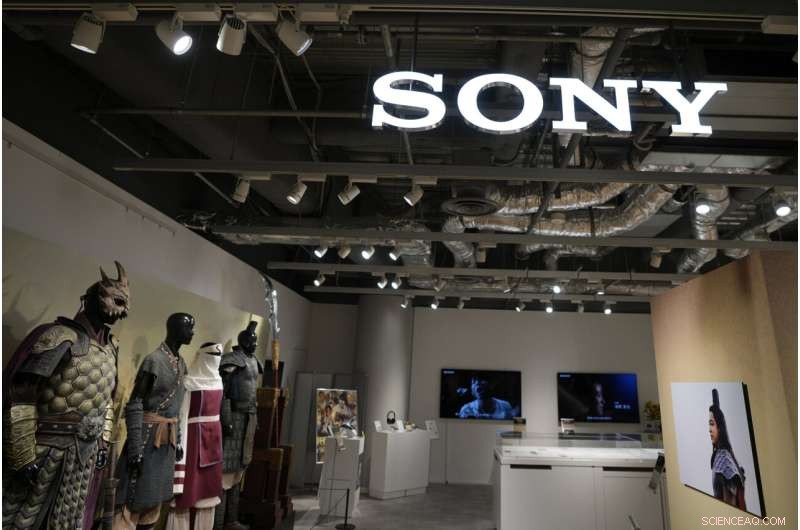 Sony Reports 3% Profit Growth Amid Declining Gaming Demand