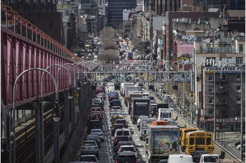 NYC Advances Toward Implementing Congestion Pricing Toll Plan
