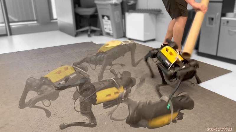 DayDreamer: Accelerated Real‑World Robot Learning for New Behaviors