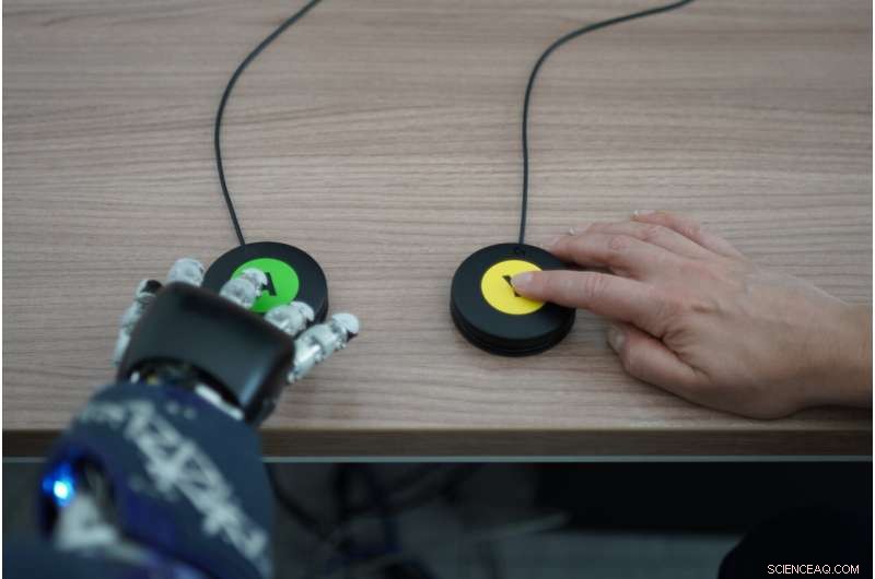 Robot Response Time Variability Enhances Human-Like Perception