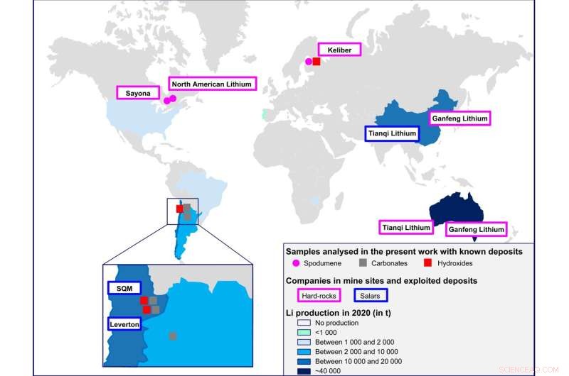 Tracing Lithium Origins: Ensuring Ethical Supply for Electronics