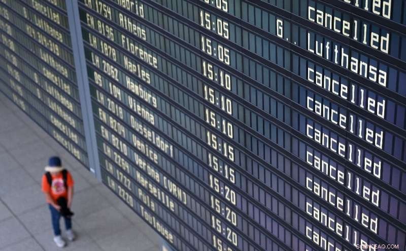 Lufthansa Ground Staff Strike Halts Over 1,000 Flights, Disrupting German Travel