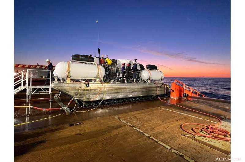 Cutting-Edge Video Communication Tech Validated in Titanic Wreck Dive