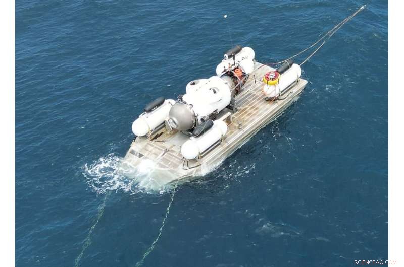 Cutting-Edge Video Communication Tech Validated in Titanic Wreck Dive