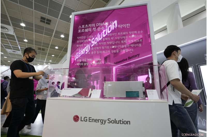 U.S. Energy Department Approves $2.5 Billion Loan to GM‑LG Energy Solution JV for EV Battery Production