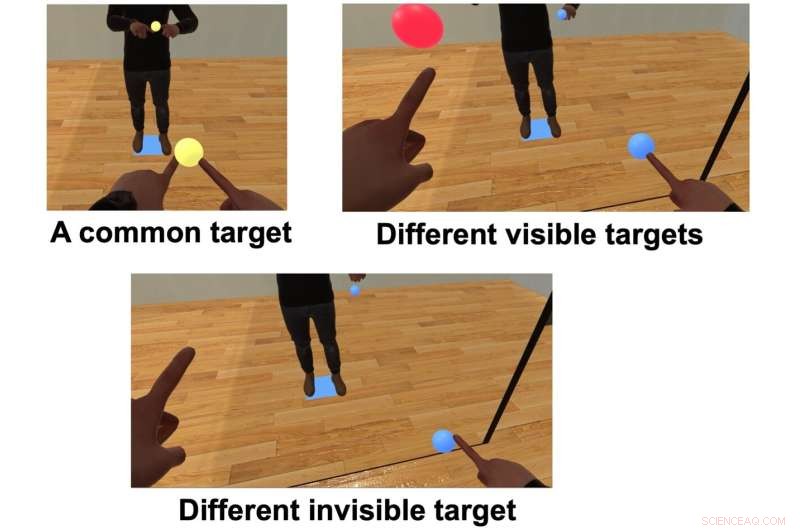 Shared Virtual Avatar: Two Users Co-Embodiment of a Joint Body