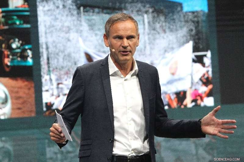 Volkswagen Names Oliver Blume CEO to Tackle Software and Labor Challenges