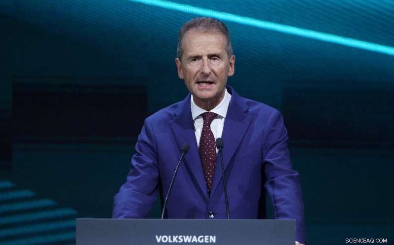 Volkswagen Names Oliver Blume CEO to Tackle Software and Labor Challenges