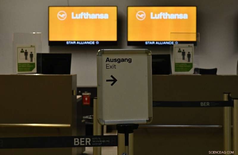 Lufthansa Cancels Nearly All German Flights on Wednesday Over Ground Crew Strike