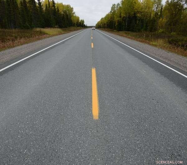 Canada’s Oilsands: Strengthening Road Durability and Safety