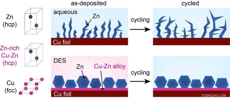 Revolutionary Core Technology Enhances Performance of Aqueous Zinc Batteries