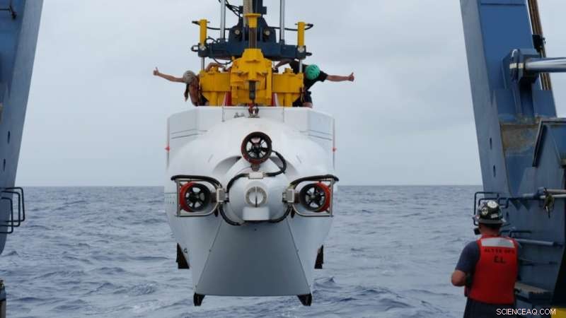 Alvin Submersible Achieves Record-Breaking Depth of 6,453 Meters