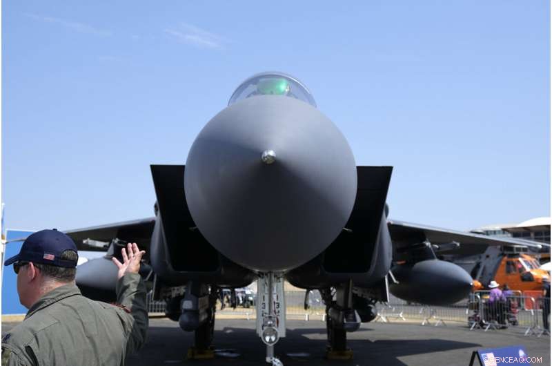 Future of Fighter Pilots: Drone Wingmen and AI at Farnborough Airshow