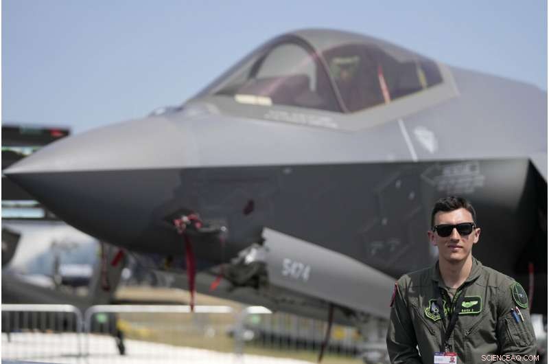 Future of Fighter Pilots: Drone Wingmen and AI at Farnborough Airshow