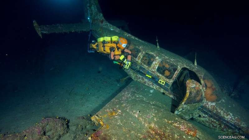 OceanOne K Brings Human Vision and Touch to the Deep Sea