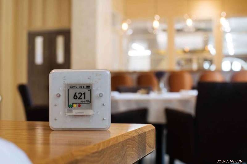 NIST Launches Online Tool to Accurately Evaluate Building Ventilation via CO₂ Levels