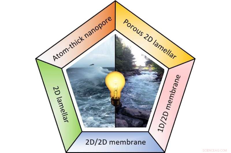 Harnessing Osmotic Power: Generating Electricity at Seawater–River Confluence