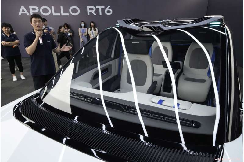 Baidu Launches Apollo RT6: Next‑Gen Fully Electric Autonomous Vehicle